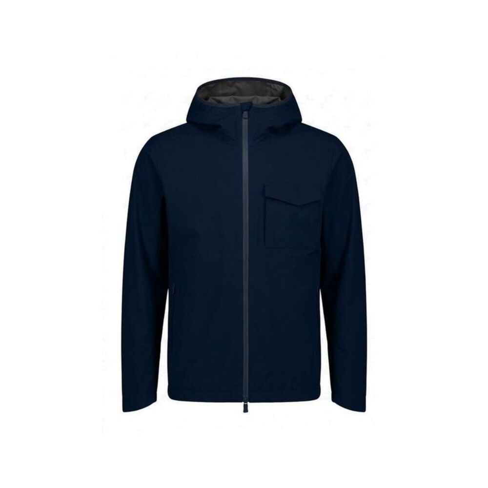 Herno Blue Polyester Shell Men's Jacket